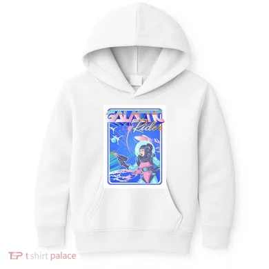 Galactic Rider Kids Hoodie