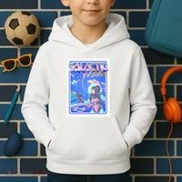 Galactic Rider Kids Hoodie thumb 2
