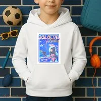 Galactic Rider Kids Hoodie thumb 2
