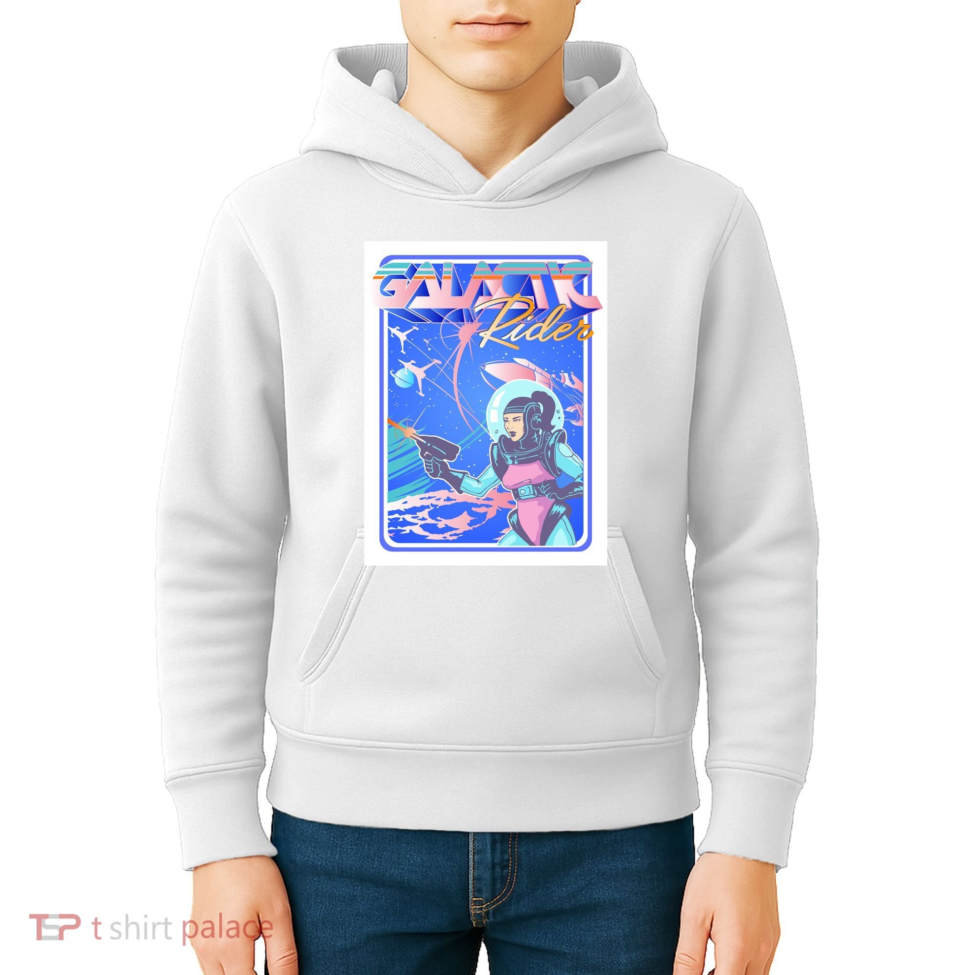 Galactic Rider Kids Hoodie