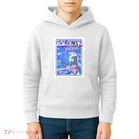 Galactic Rider Kids Hoodie thumb 4