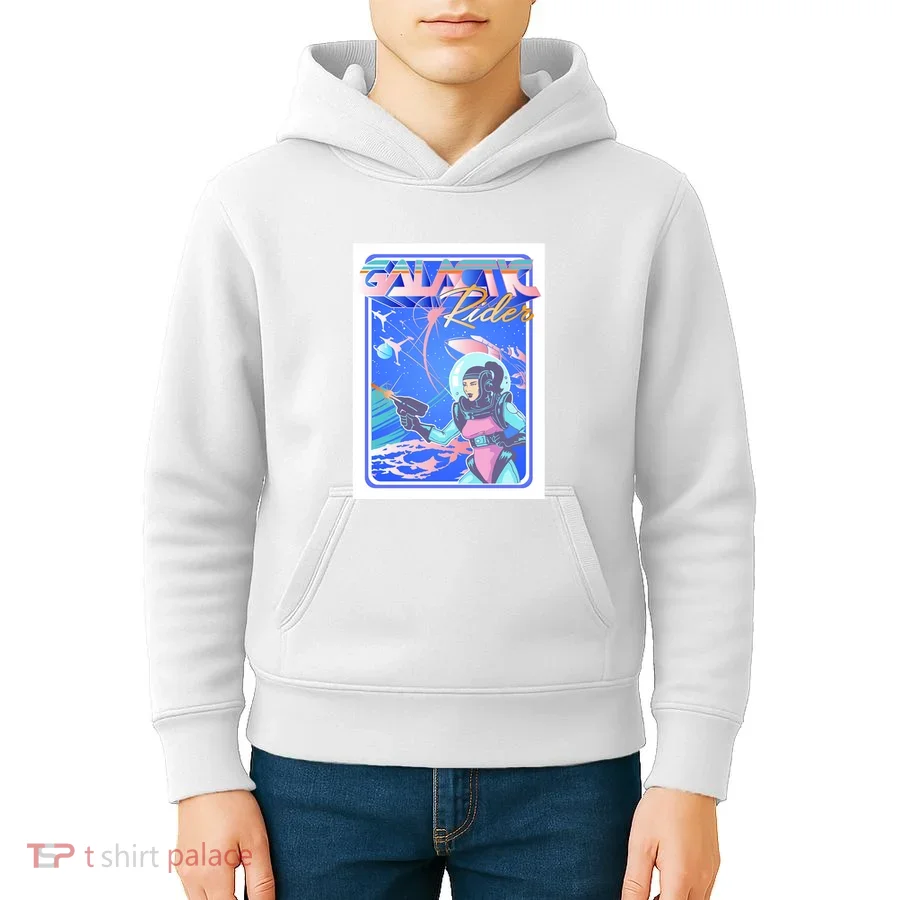 Galactic Rider Kids Hoodie