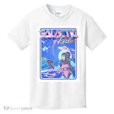 Galactic Rider Kids T-Shirt