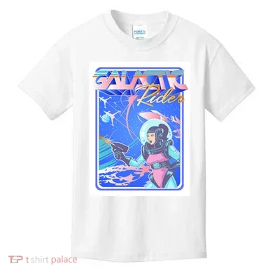 Galactic Rider Kids T-Shirt
