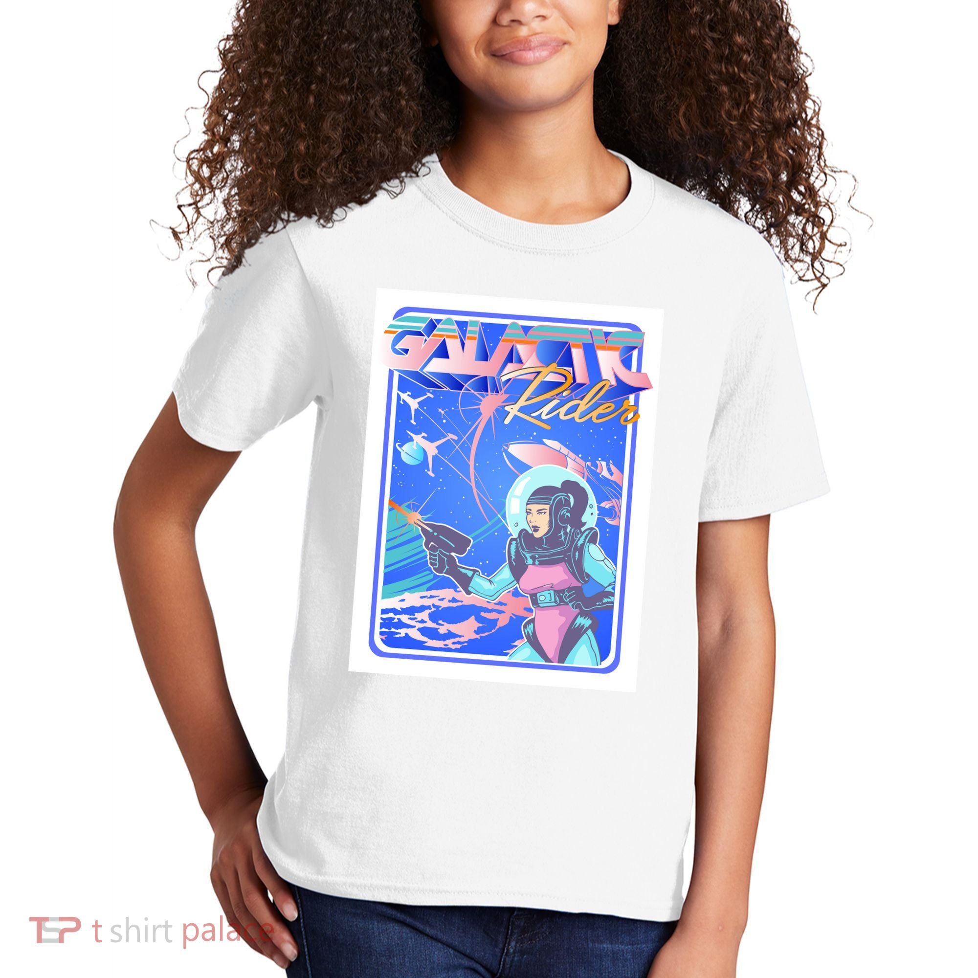 Galactic Rider Kids T-Shirt