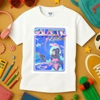 Galactic Rider Kids T-Shirt thumb 3