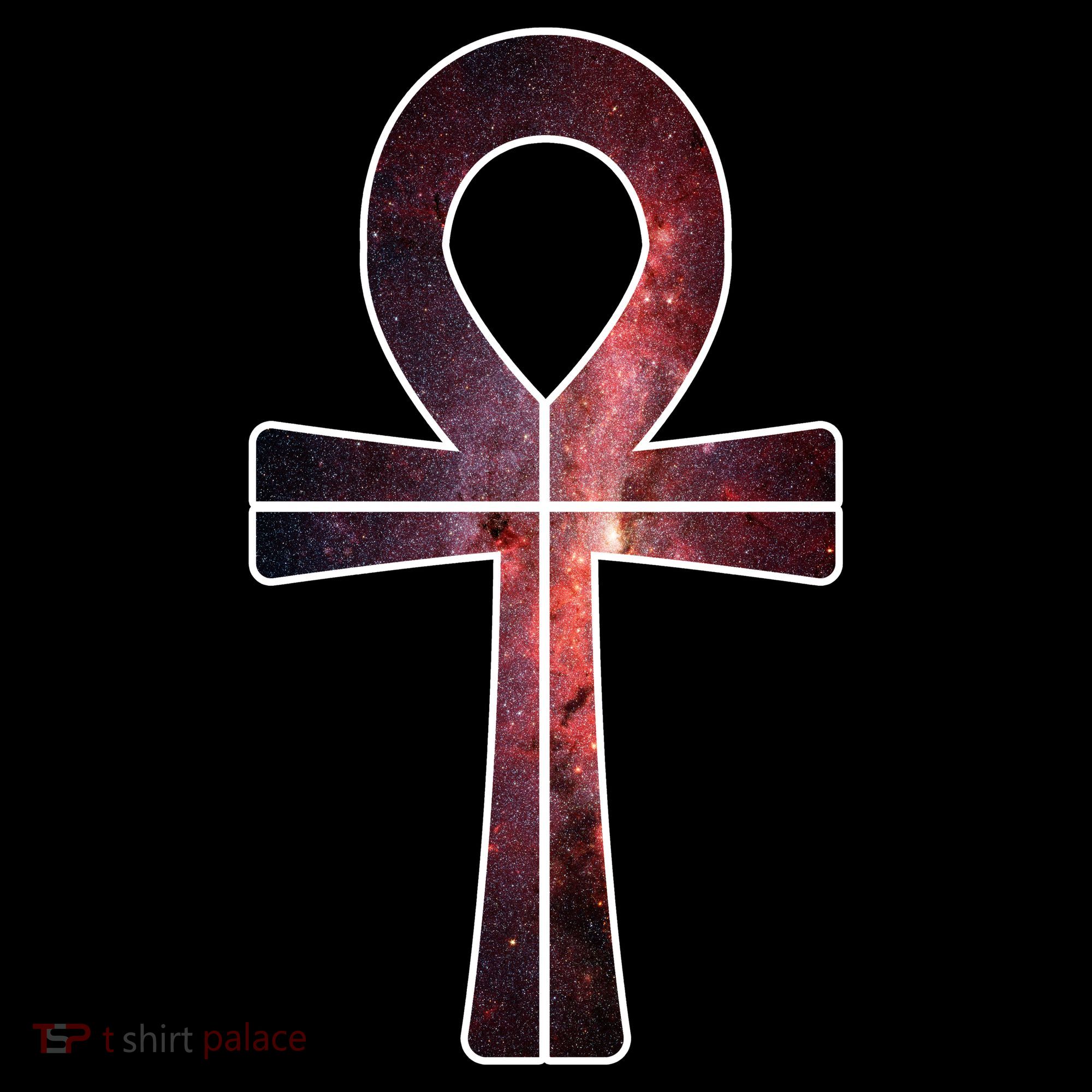 Galaxy Ankh Backpack