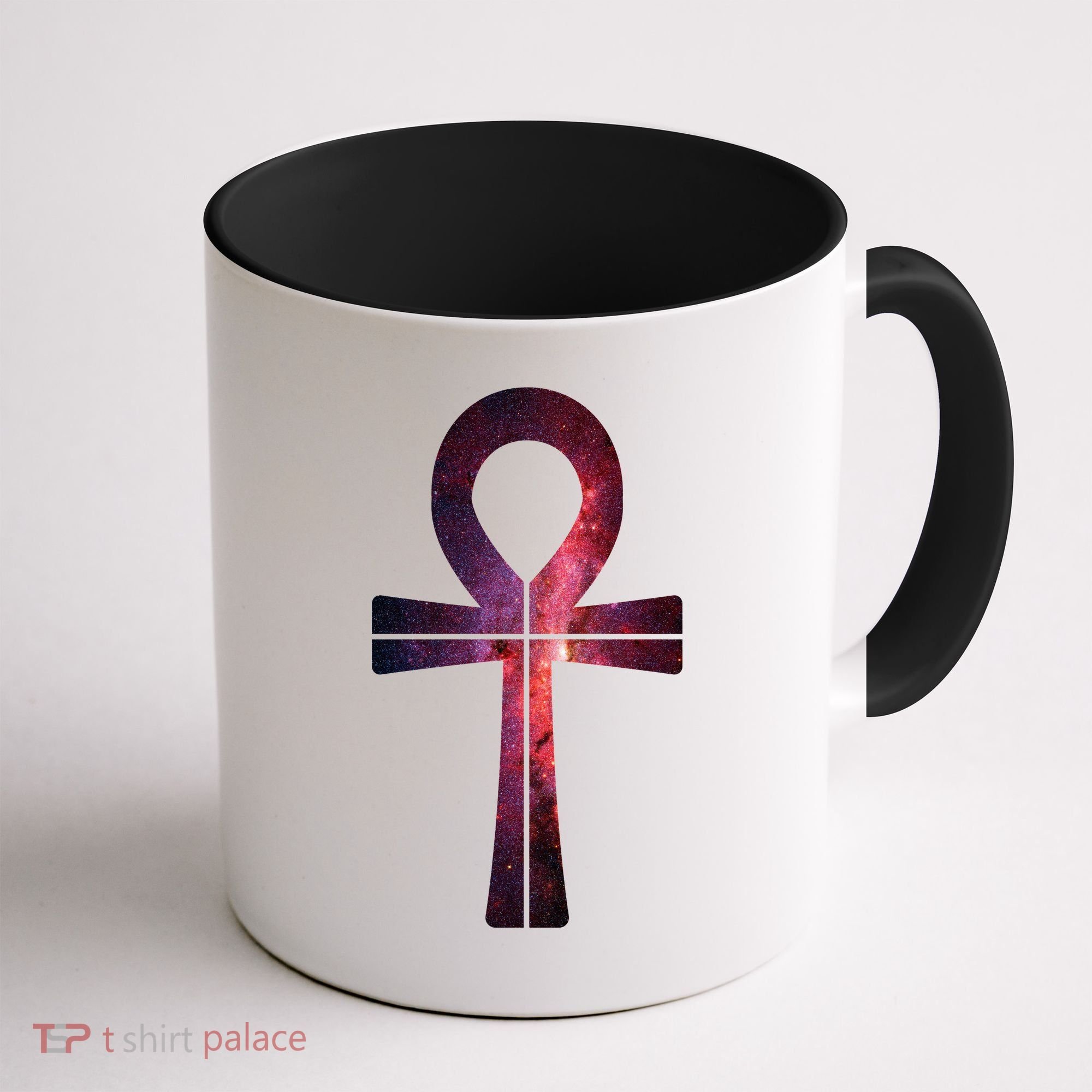 Galaxy Ankh Coffee Mug