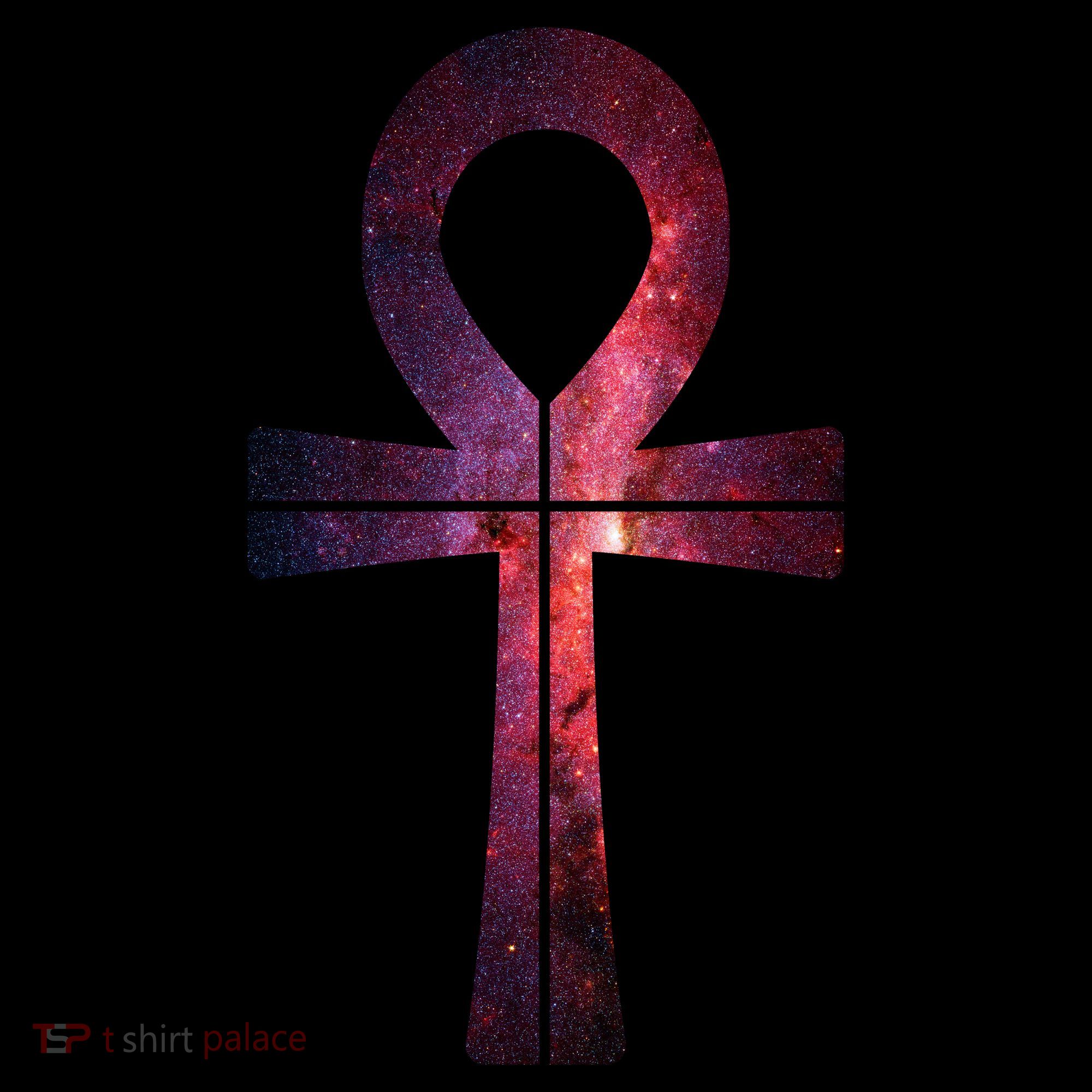 Galaxy Ankh Coffee Mug