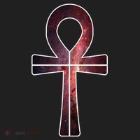 Galaxy Ankh Tumbler thumb 3