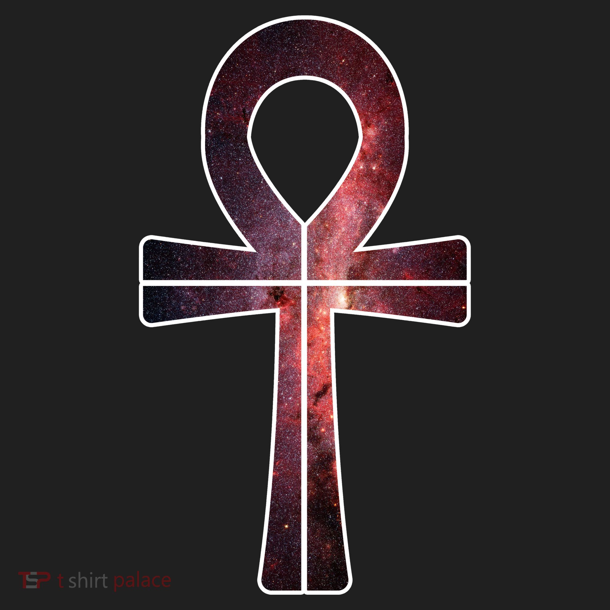 Galaxy Ankh Tumbler