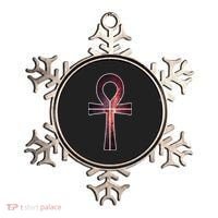 Galaxy Ankh Ornament thumb 0