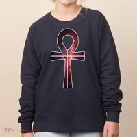 Galaxy Ankh Women's Sweatshirt thumb 0