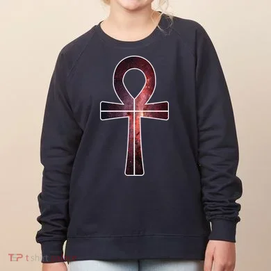 Galaxy Ankh Women's Sweatshirt