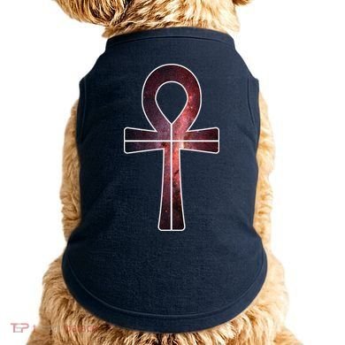 Galaxy Ankh Doggie Tank