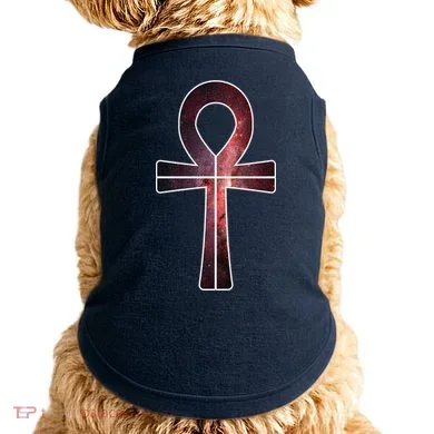 Galaxy Ankh Doggie Tank