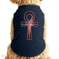 Galaxy Ankh Doggie Tank thumb 0