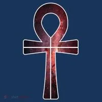 Galaxy Ankh Doggie Tank thumb 4