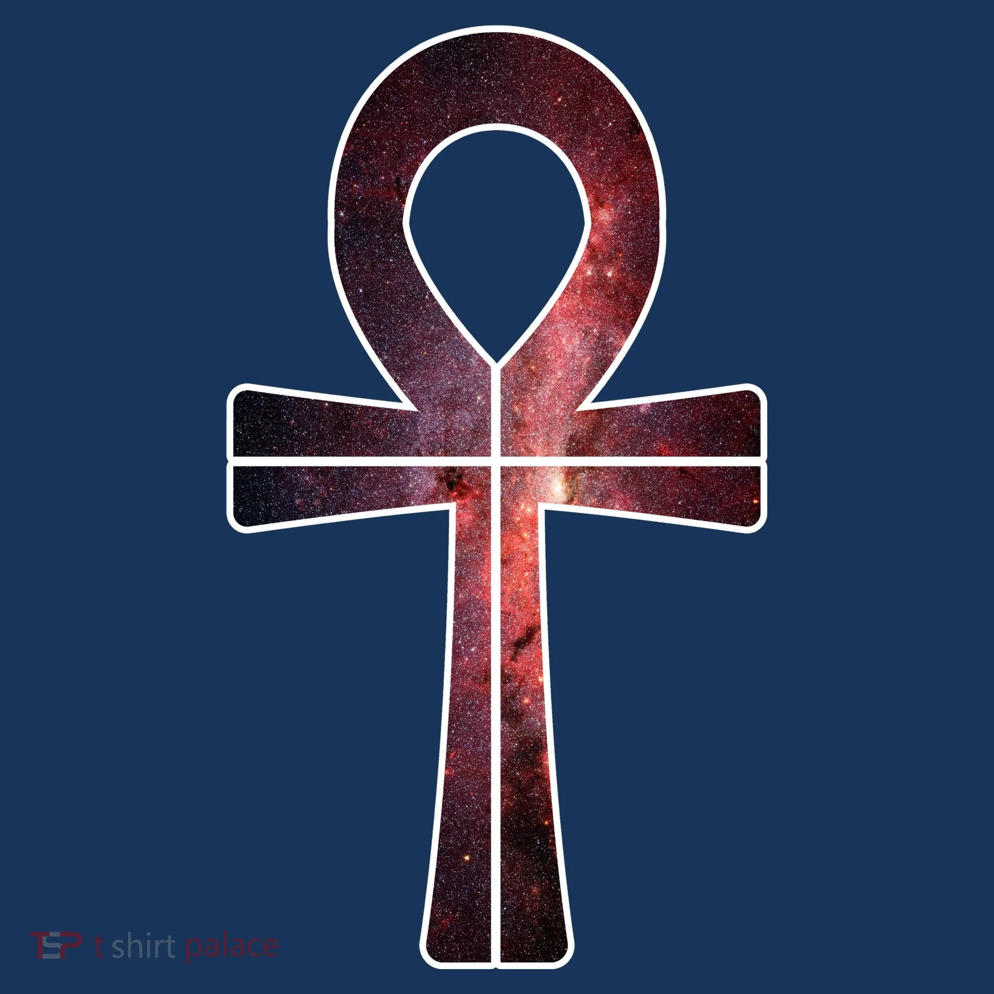 Galaxy Ankh Doggie Tank