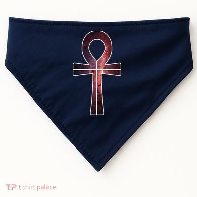 Galaxy Ankh USA-Made Doggie Bandana