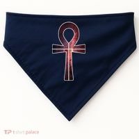 Galaxy Ankh USA-Made Doggie Bandana thumb 0