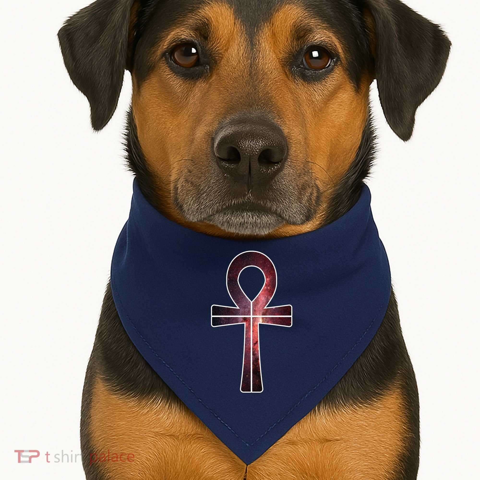 Galaxy Ankh USA-Made Doggie Bandana