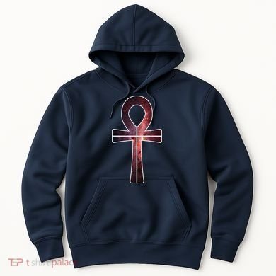 Galaxy Ankh Hoodie