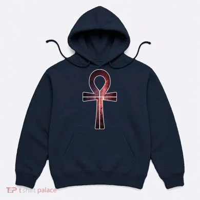 Galaxy Ankh Hoodie