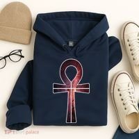 Galaxy Ankh Hoodie thumb 4