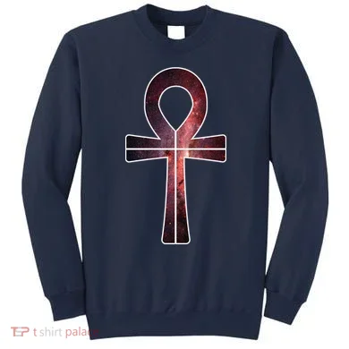 Galaxy Ankh Sweatshirt