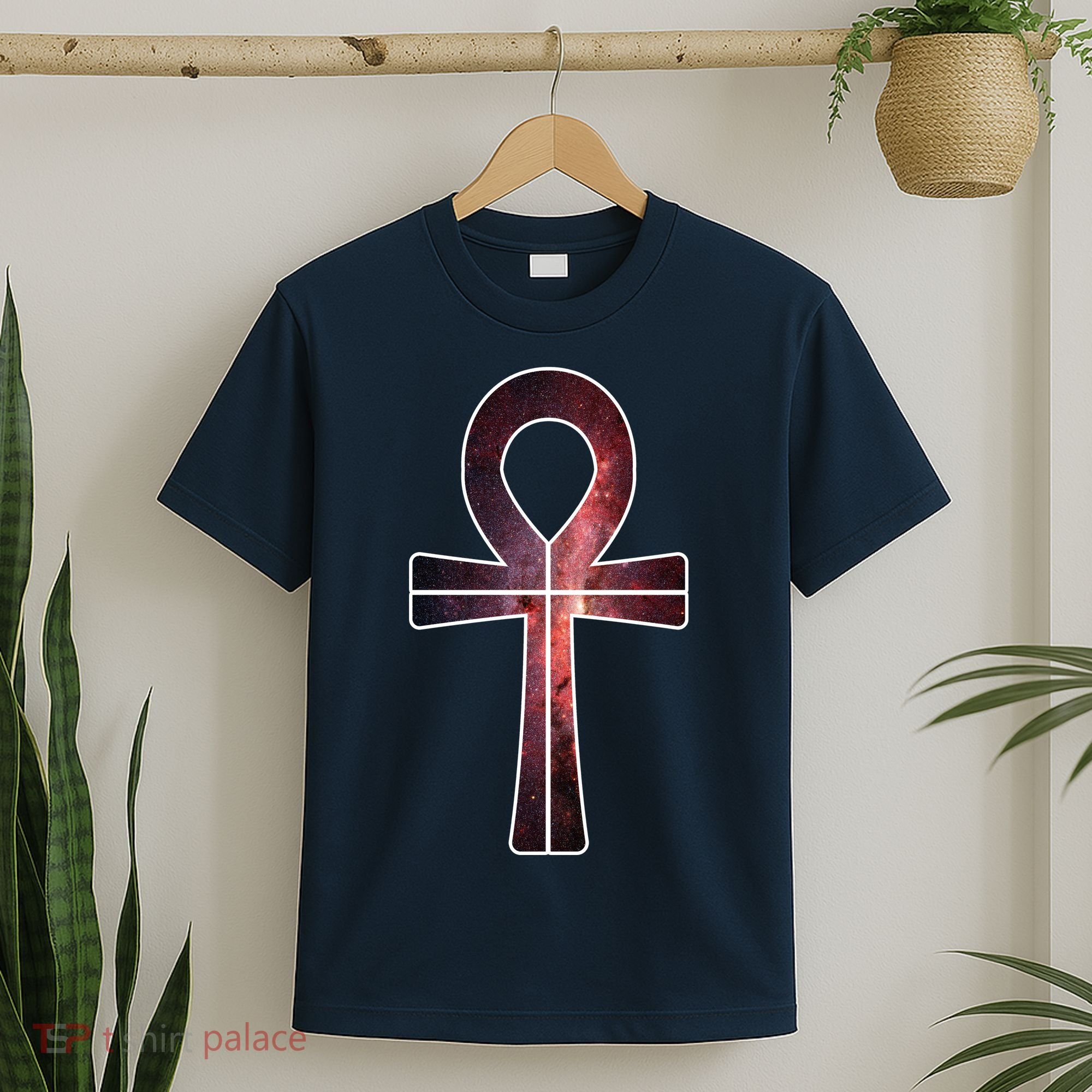 Galaxy Ankh T-Shirt