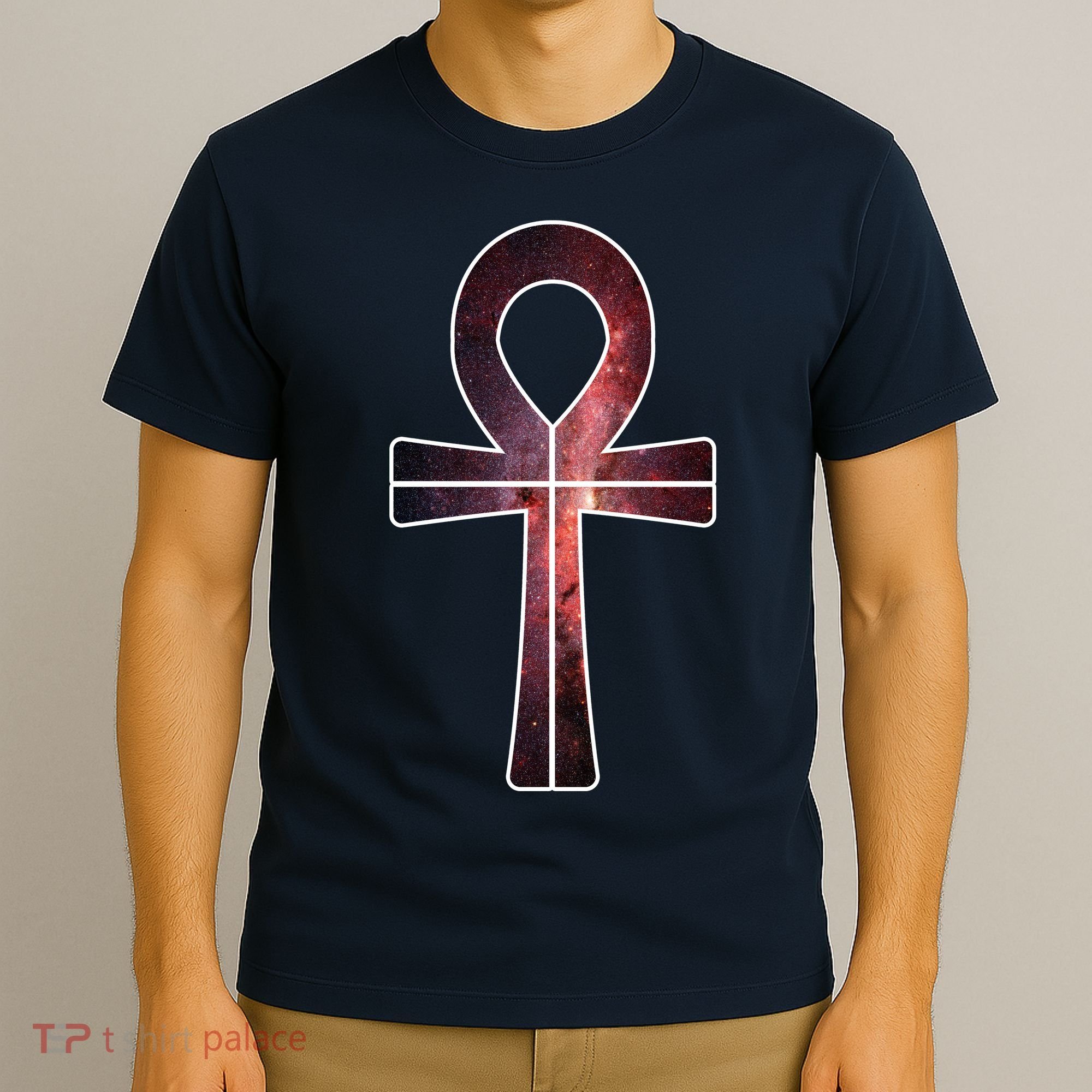 Galaxy Ankh T-Shirt