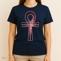 Galaxy Ankh T-Shirt thumb 4