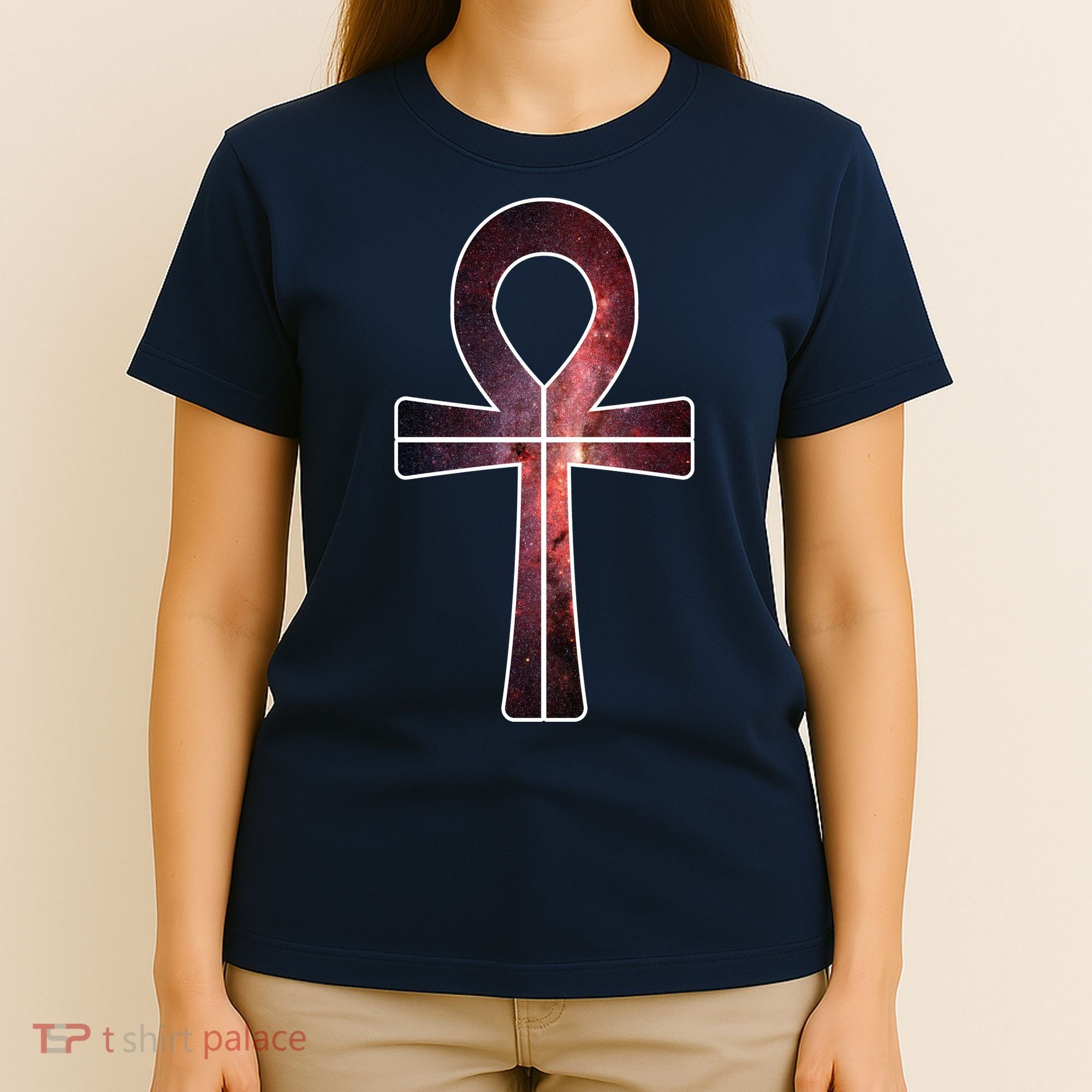 Galaxy Ankh T-Shirt