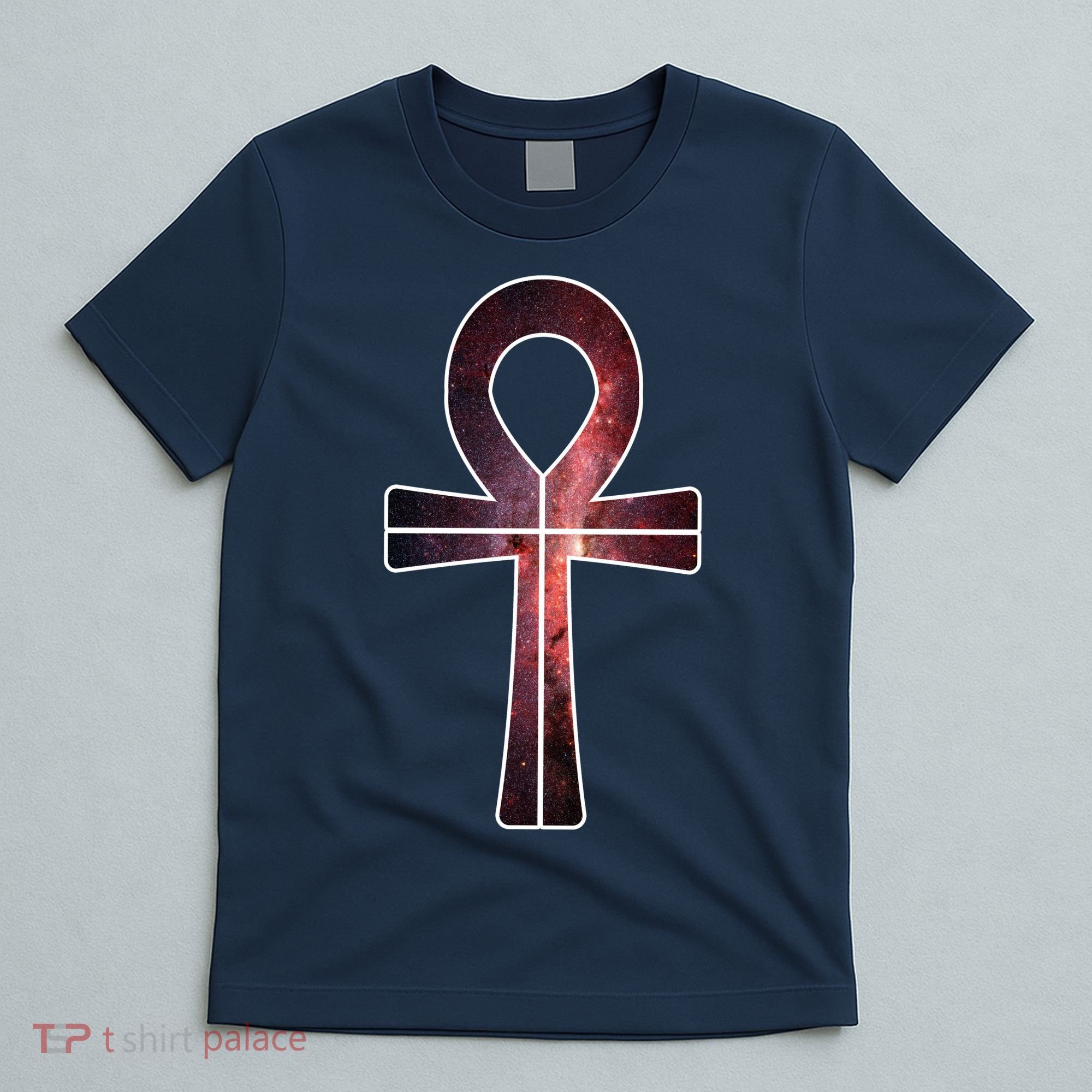 Galaxy Ankh T-Shirt