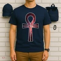 Galaxy Ankh T-Shirt thumb 6