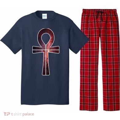 Galaxy Ankh Pajama Set
