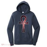 Galaxy Ankh Women's Hoodie thumb 0