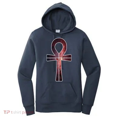 Galaxy Ankh Women's Hoodie