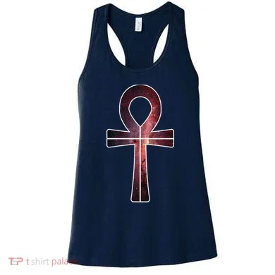 Galaxy Ankh Women's Tank Top
