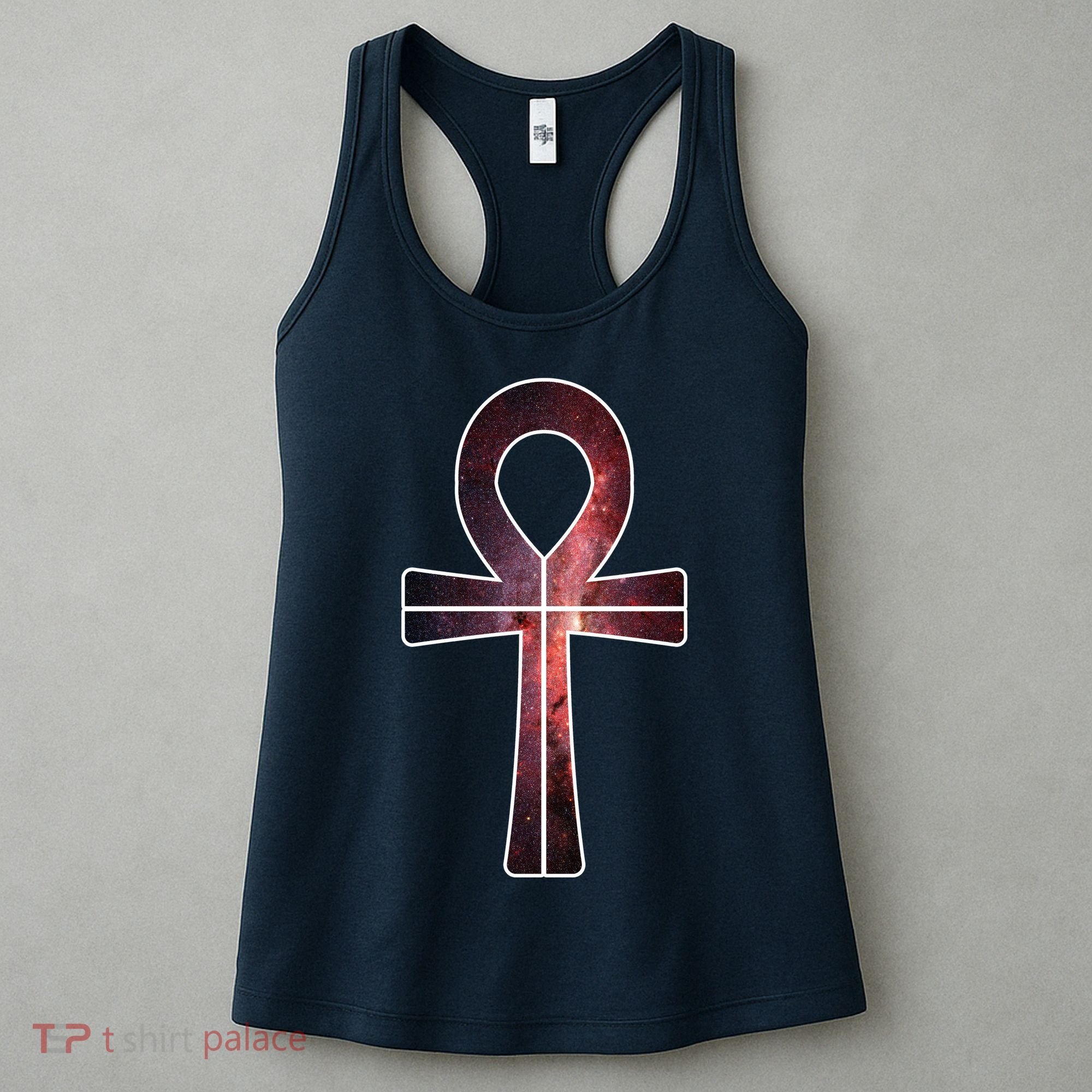 Galaxy Ankh Women's Tank Top