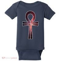 Galaxy Ankh Baby Bodysuit thumb 0