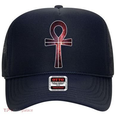 Galaxy Ankh Hat