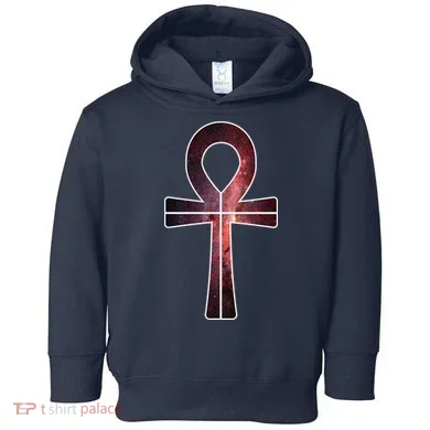 Galaxy Ankh Toddler Hoodie