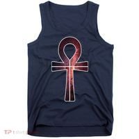 Galaxy Ankh Tank Top thumb 0