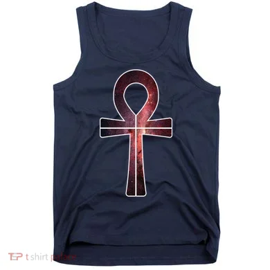 Galaxy Ankh Tank Top