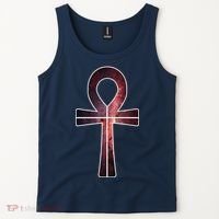 Galaxy Ankh Tank Top thumb 2