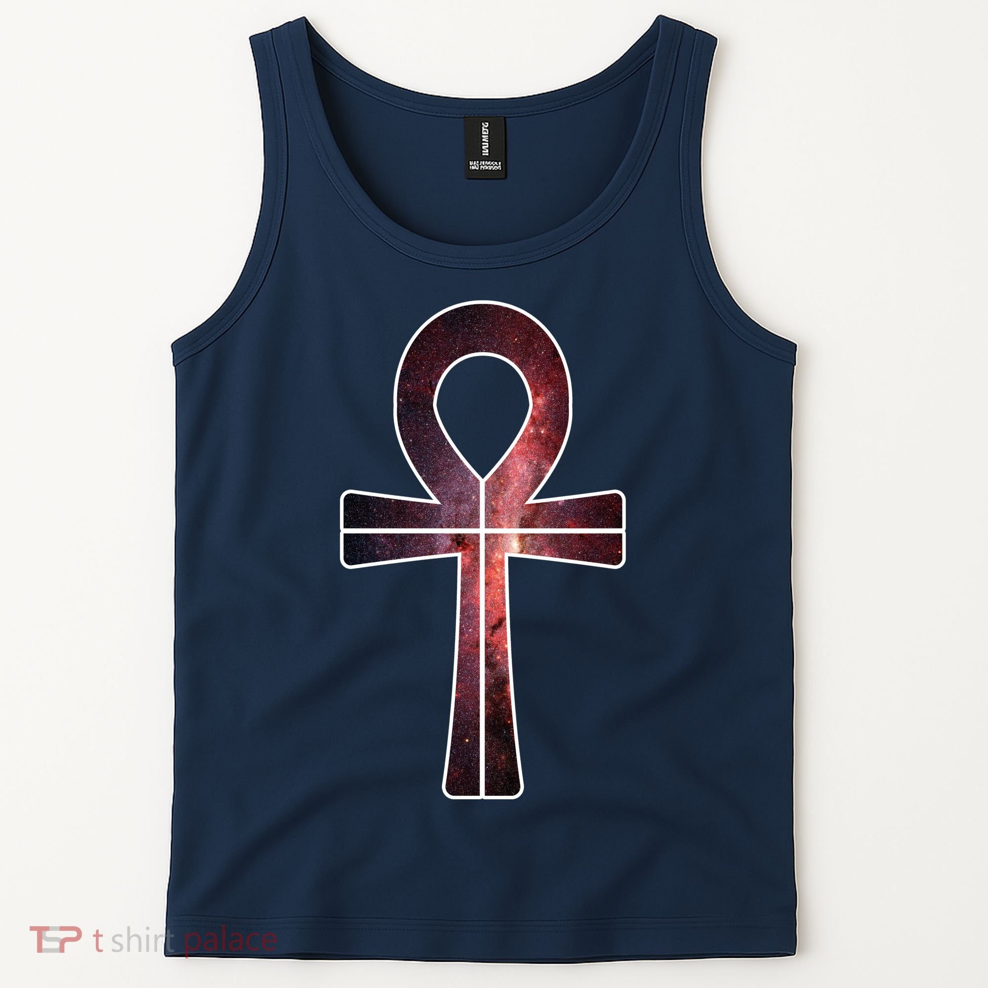 Galaxy Ankh Tank Top