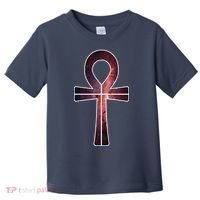 Galaxy Ankh Toddler T-Shirt thumb 0