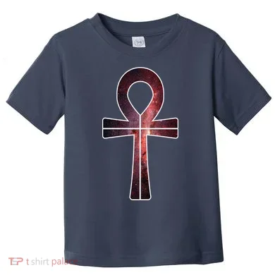 Galaxy Ankh Toddler T-Shirt
